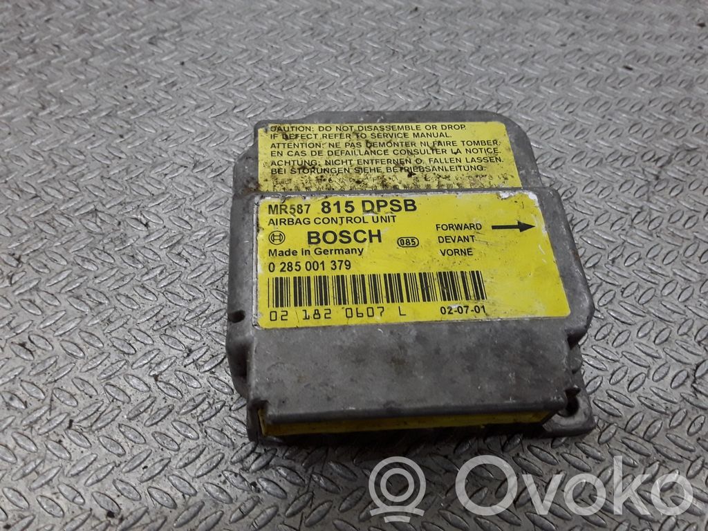 Mitsubishi Space Star Airbag control unit/module 