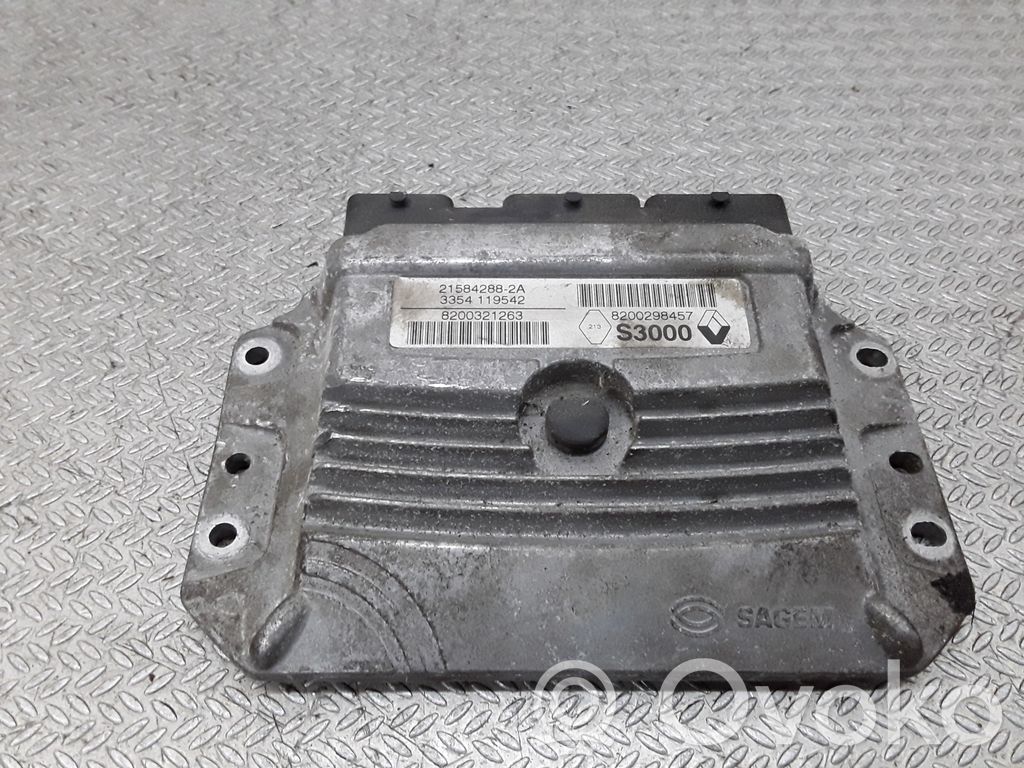 Renault Scenic II -  Grand scenic II Unitate/modul de control motor 