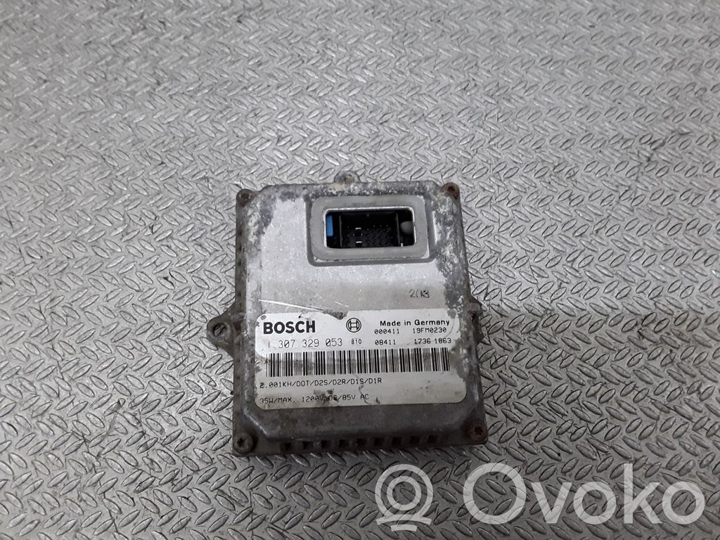Opel Vectra B Lastre de faros xenón 