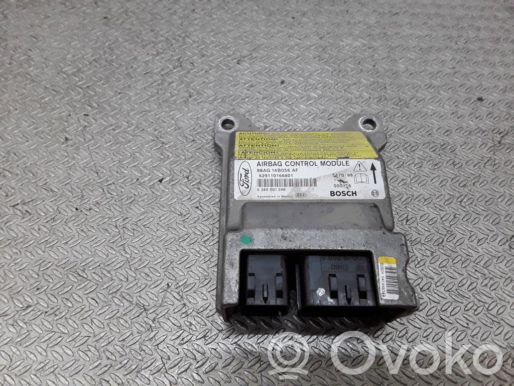 Ford Focus Airbag control unit/module 