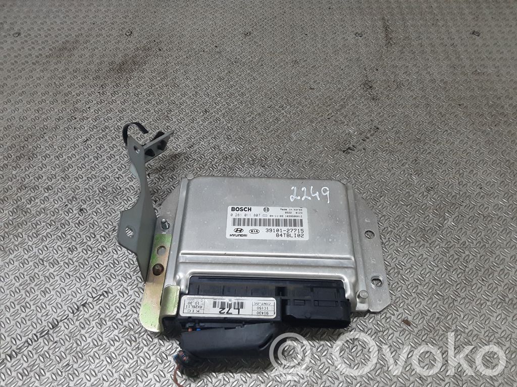 Hyundai Getz Engine control unit/module 