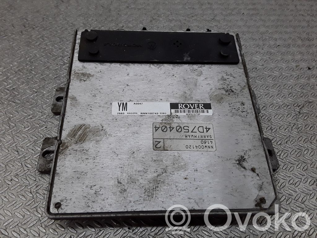 Variklio valdymo blokas   NNN100743