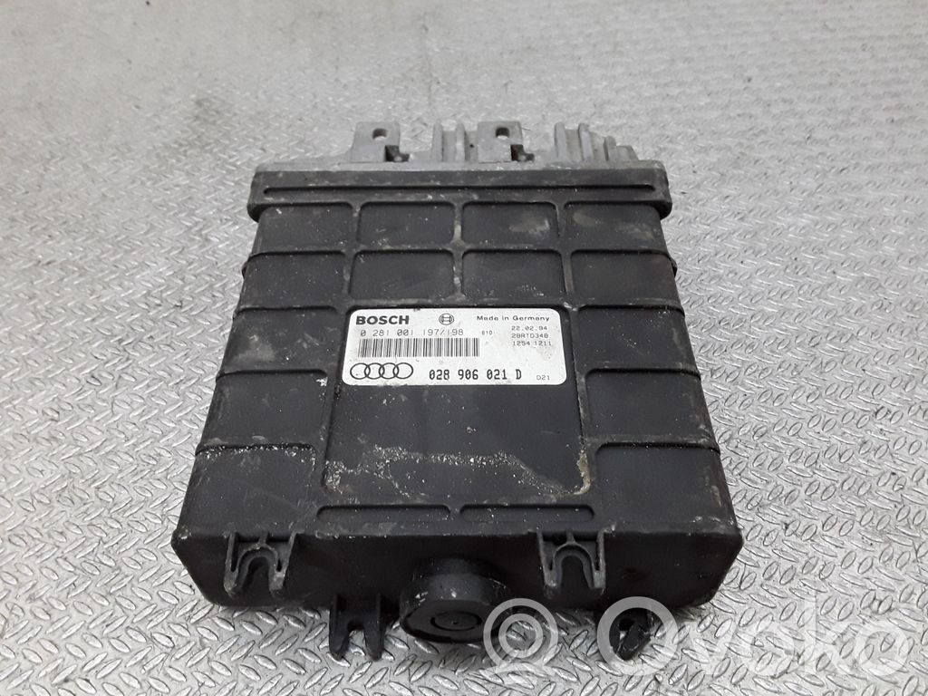 Audi 80 90 S2 B4 Engine control unit/module 