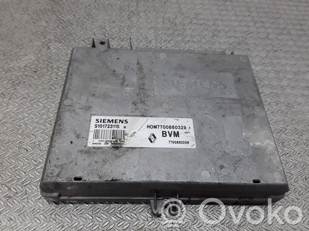 Renault Espace II Engine control unit/module 