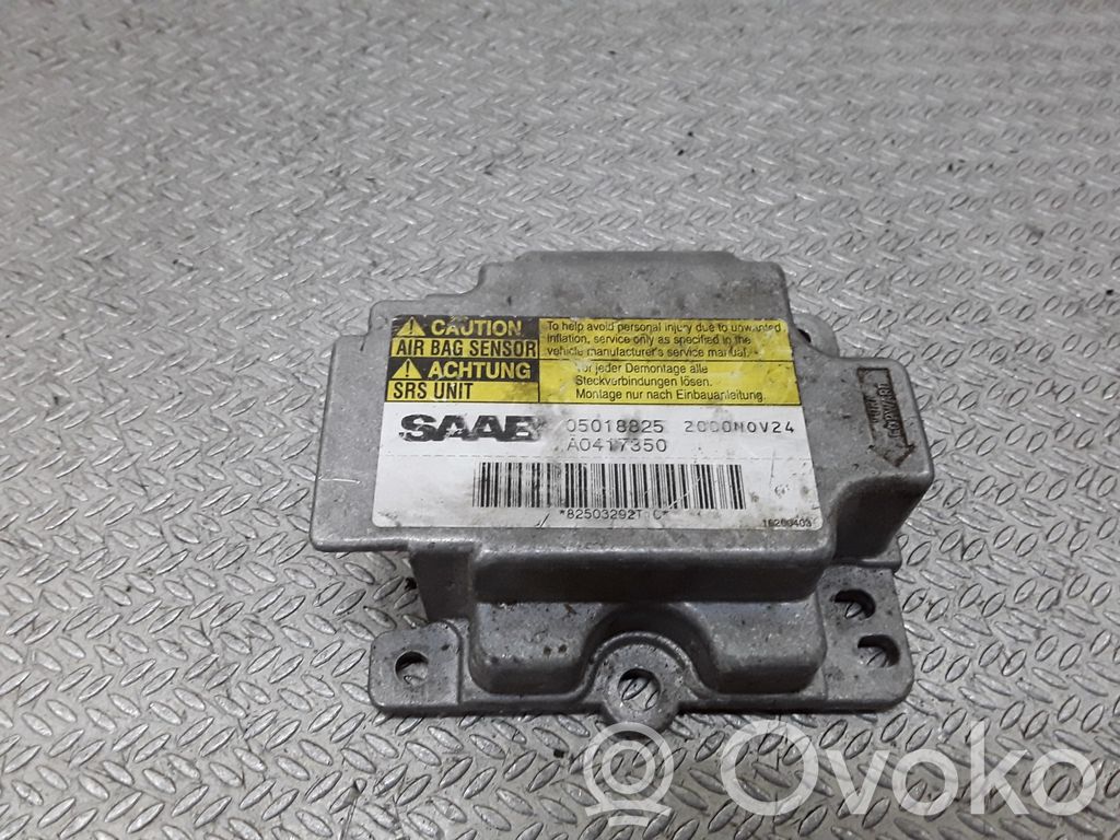 Saab 9-5 Airbag control unit/module 