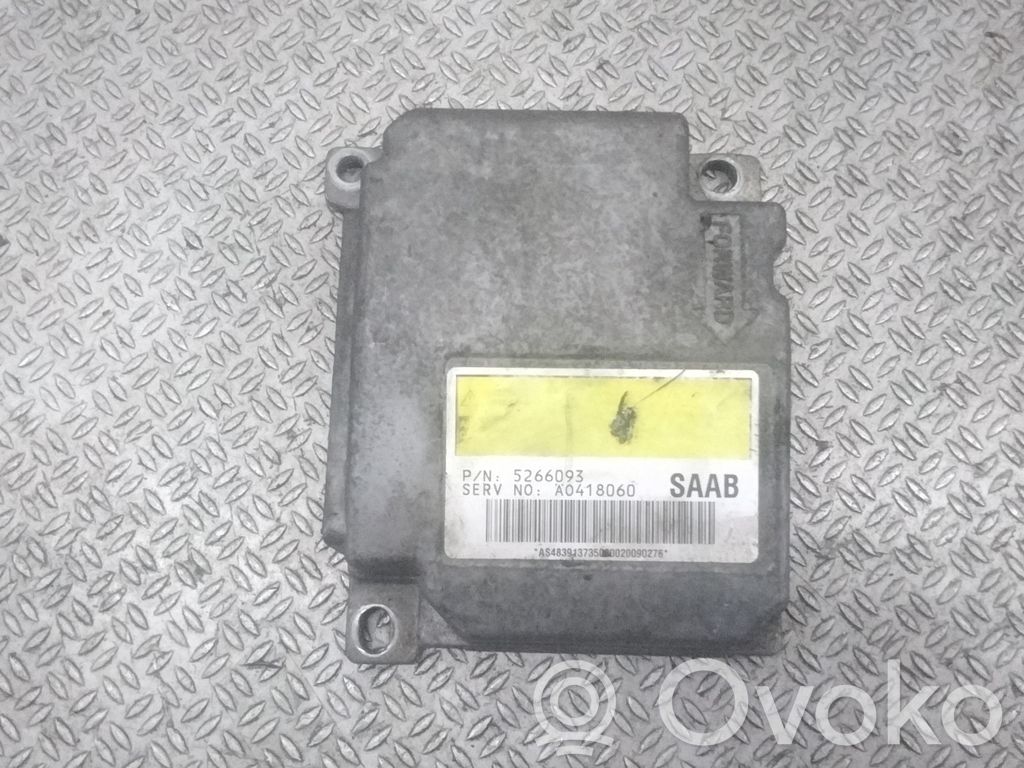 Saab 9-5 Airbag control unit/module 