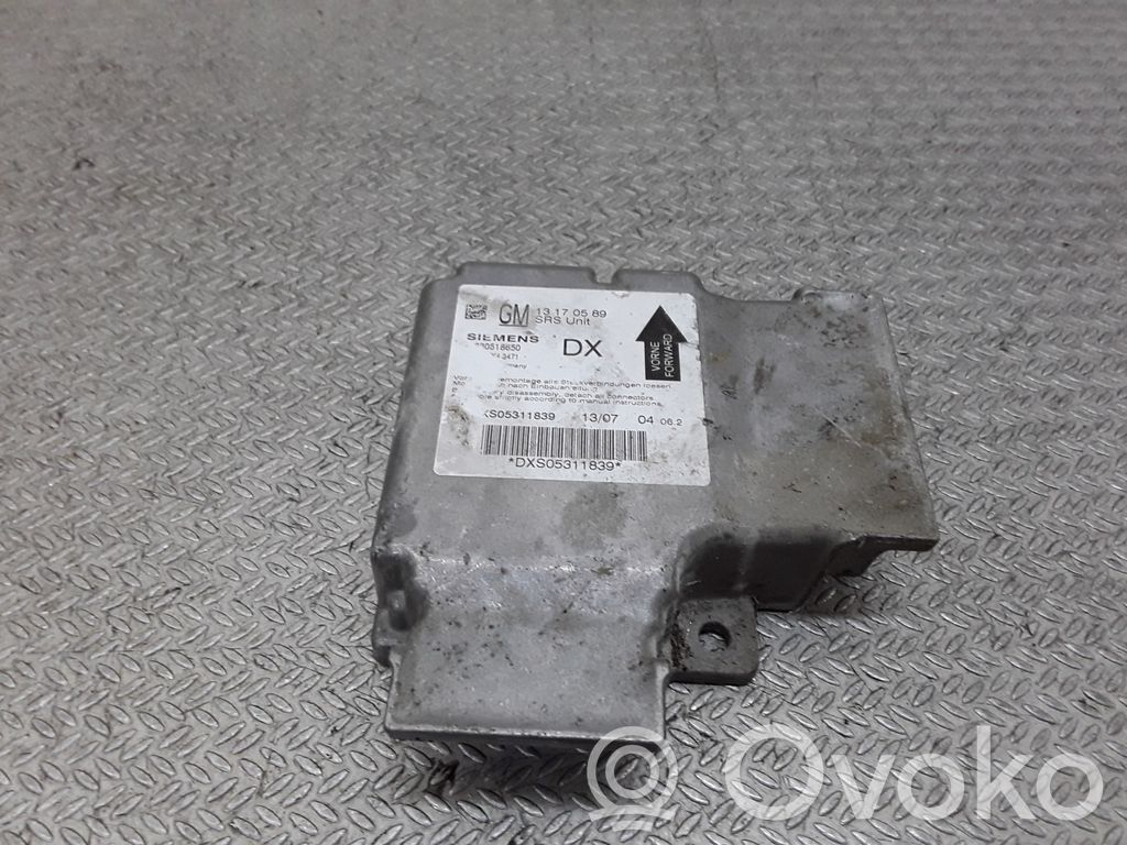 Airbagsteuergerät   13170589