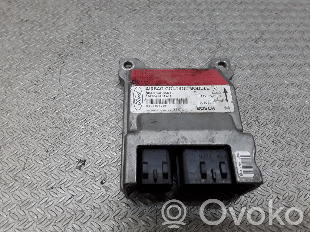 Ford Focus Unidad de control/módulo del Airbag 