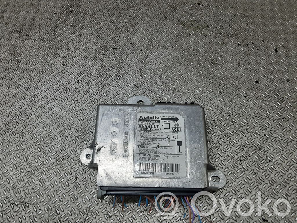 Renault Scenic II -  Grand scenic II Unitate/modul de comandă airbaguri 