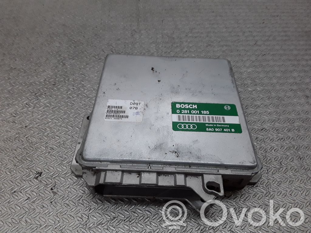 Motorsteuergerät/-modul   0281001185,8A0907401B