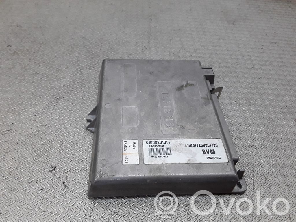 Renault Espace II Engine control unit/module 