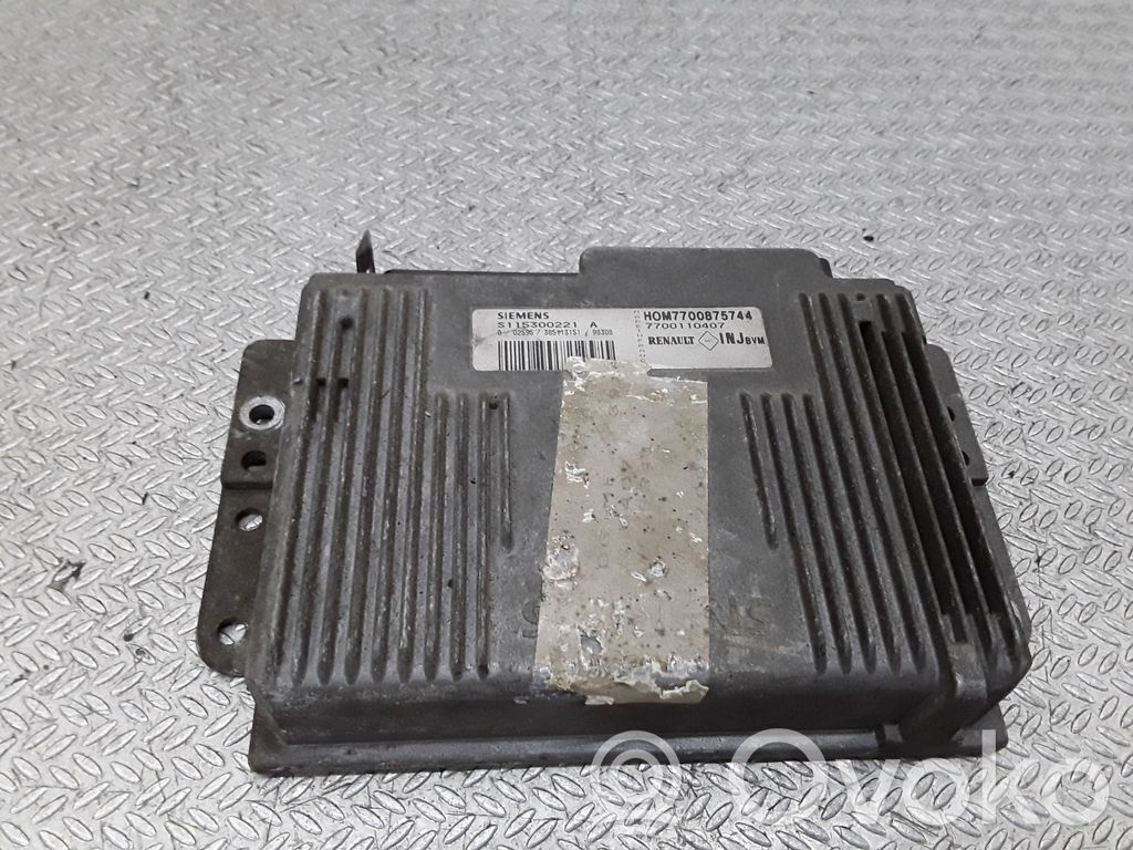 Engine control unit/module   S115300221A,7700110407