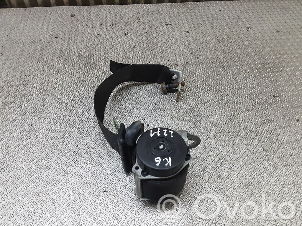 Cinturón trasero   600525900