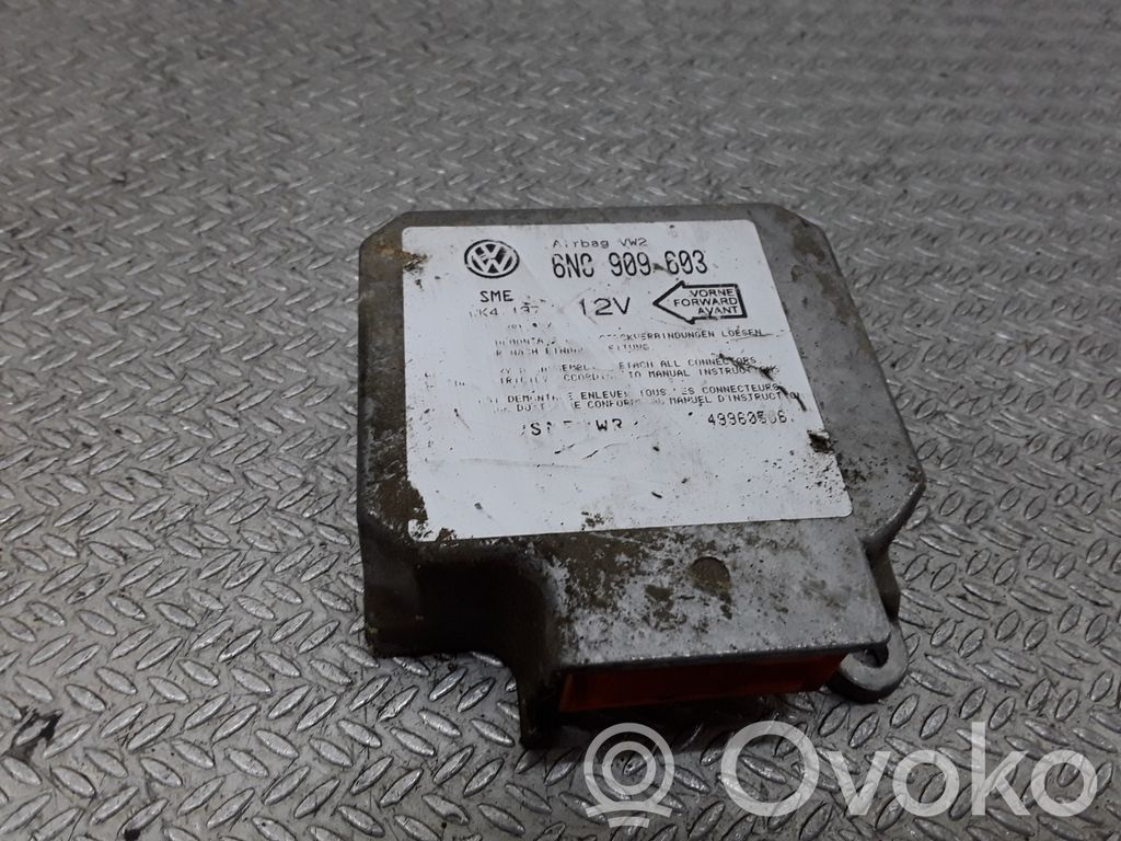 Turvatyynyn ohjainlaite/moduuli   6N0909603