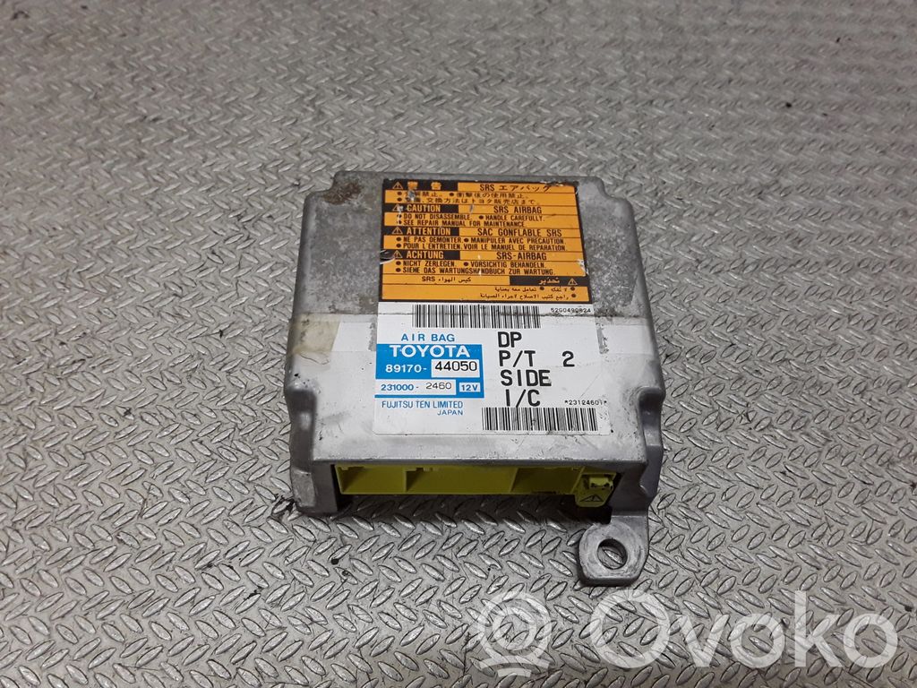 Toyota Avensis Verso Centralina/modulo airbag 