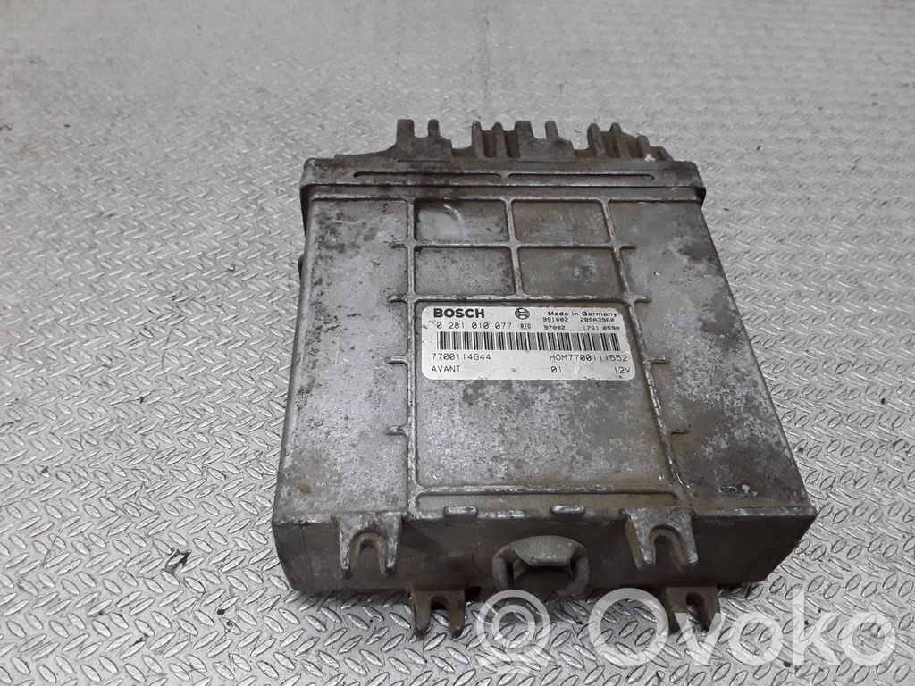 Renault Scenic I Engine control unit/module 