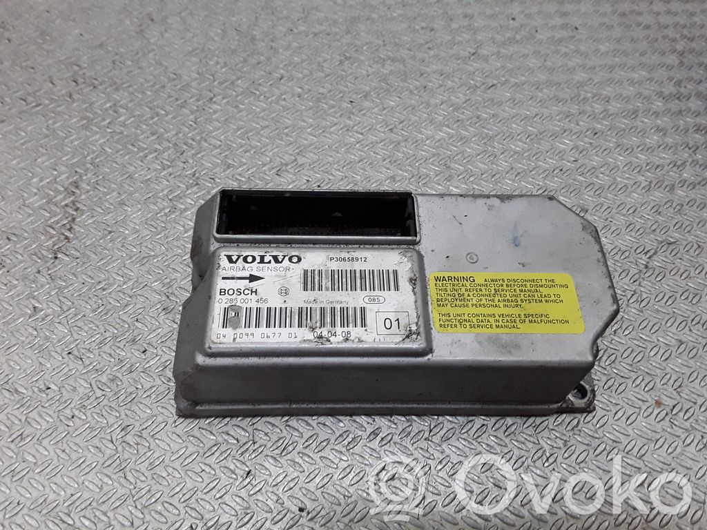 Module de contrôle airbag   0285001456,P30658912
