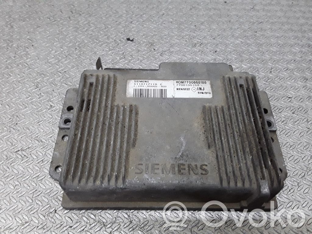 Renault Espace III Engine control unit/module 