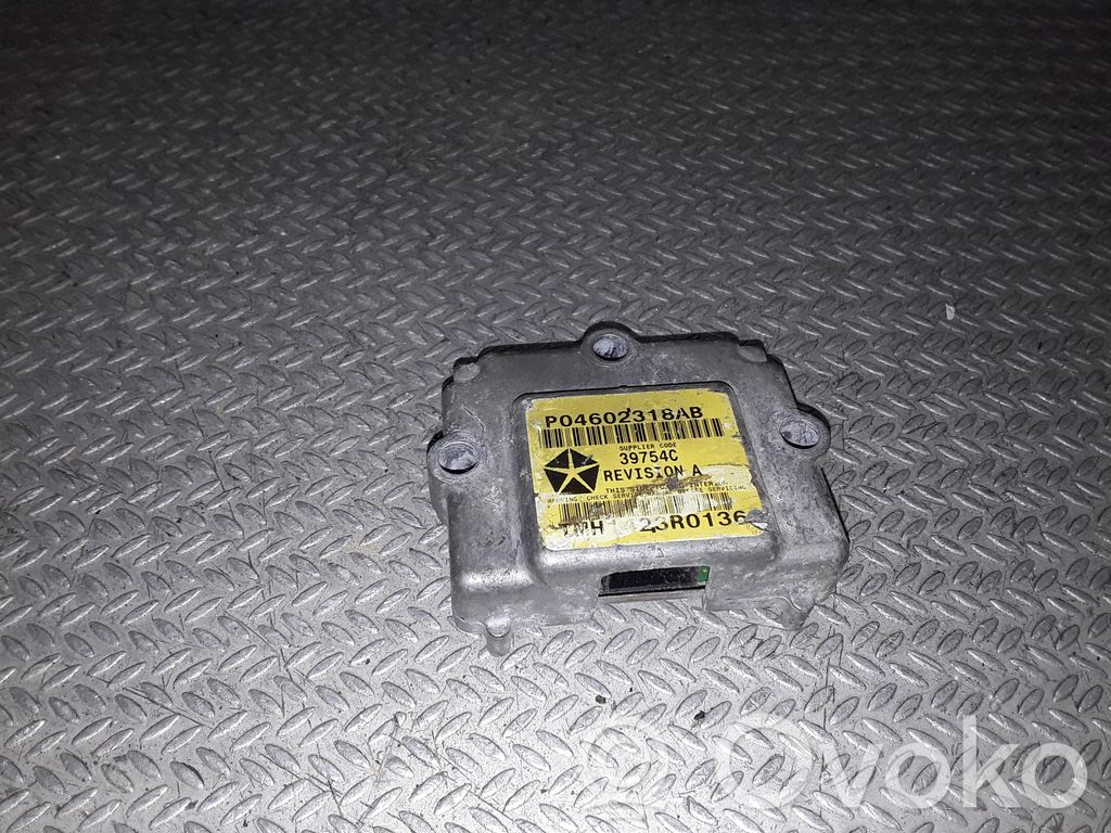 Chrysler 300M Airbagsensor Crashsensor Drucksensor 