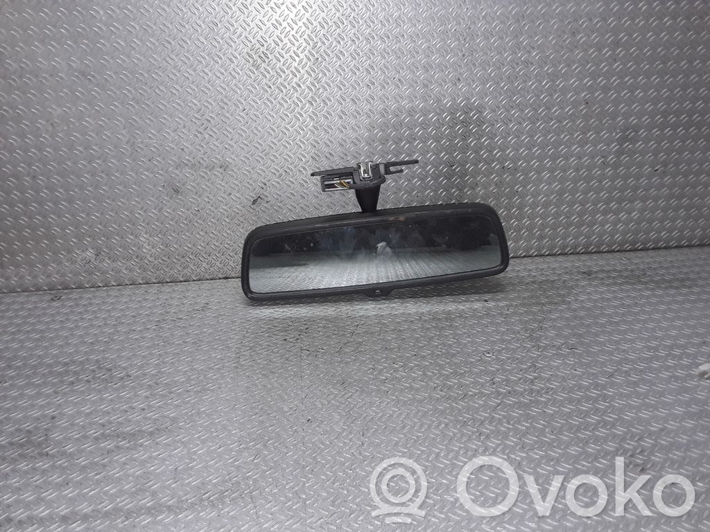 Rear view mirror (interior)