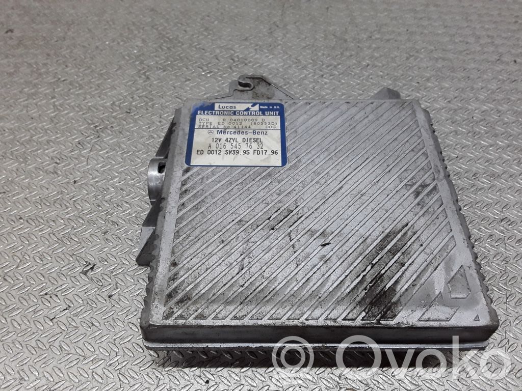 Mercedes-Benz C W202 Engine control unit/module 