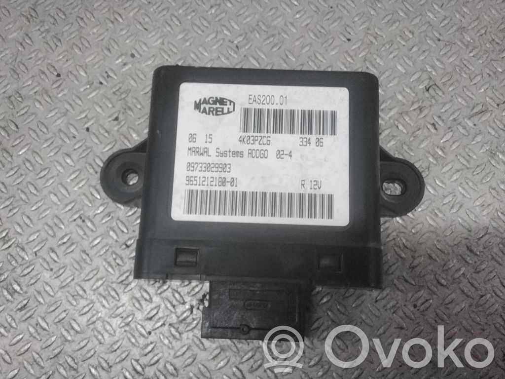 Citroen Xsara Picasso Unité de commande / module de pompe à carburant 