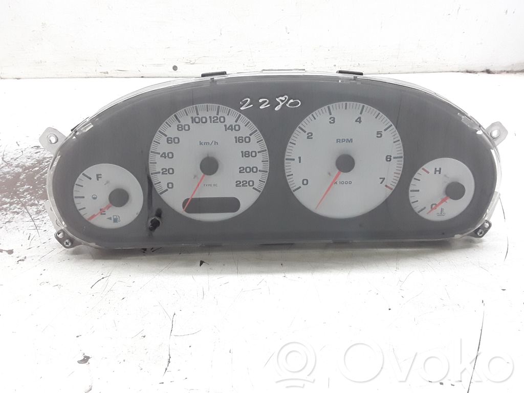 Speedometer (instrument cluster)   P05082128AB
