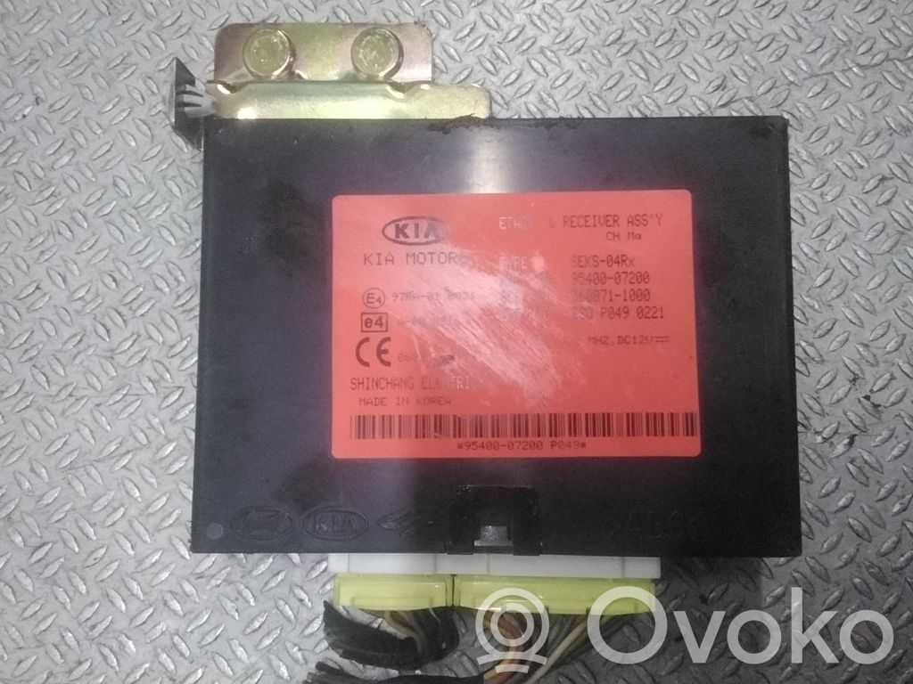 KIA Picanto Sonstige Steuergeräte / Module 