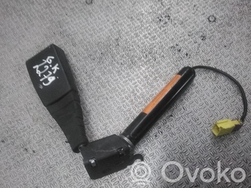 Opel Vectra C Fibbia della cintura di sicurezza posteriore 