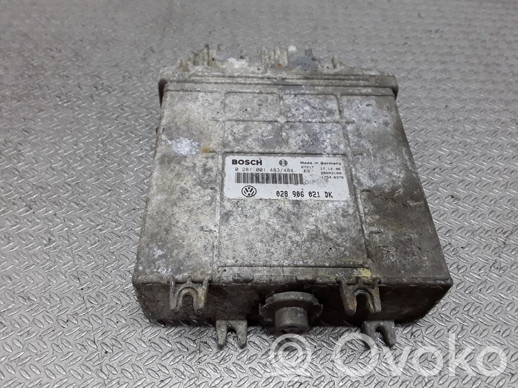 Volkswagen Polo III 6N 6N2 6NF Engine control unit/module 