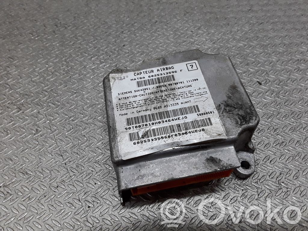 Renault Espace III Airbag control unit/module 