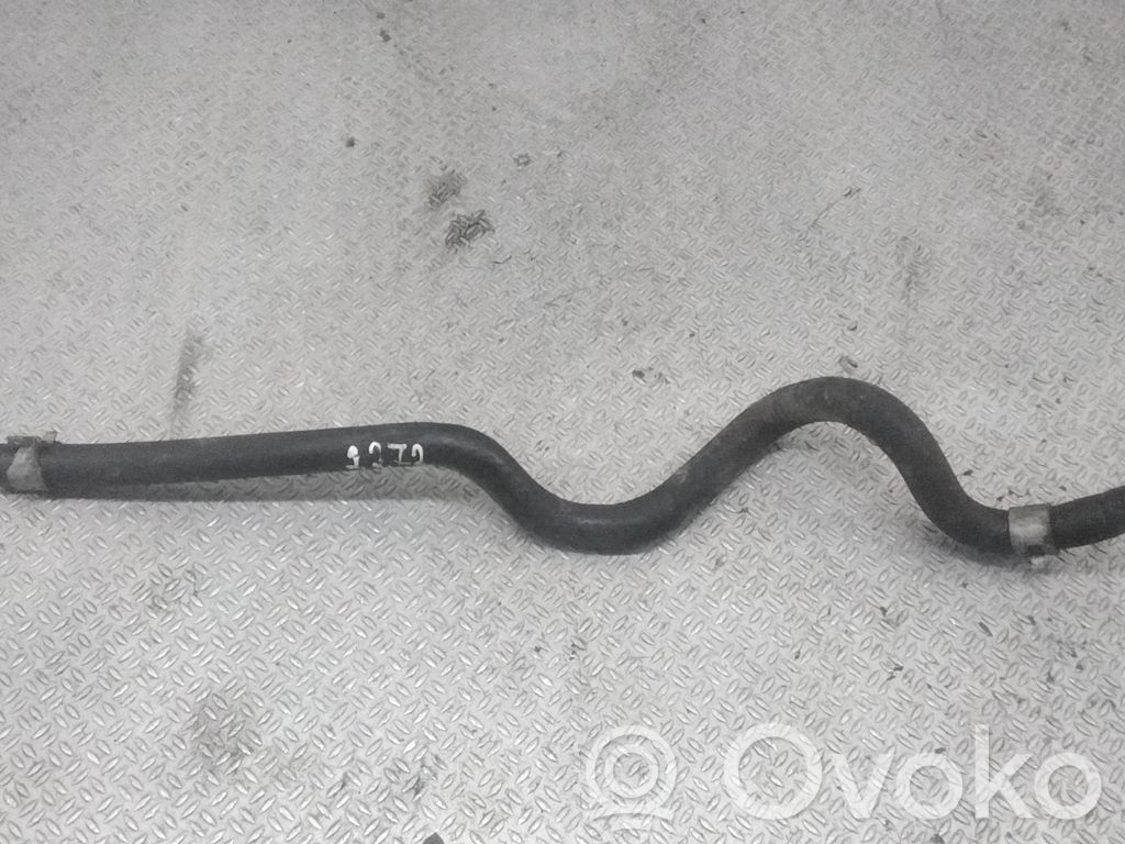 Engine coolant pipe/hose
