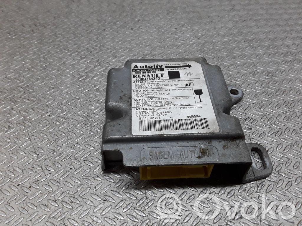 Renault Scenic I Airbag control unit/module 