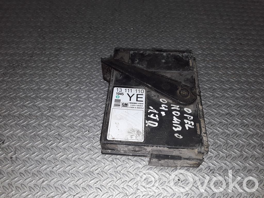 Opel Meriva A Moduł / Sterownik komfortu 
