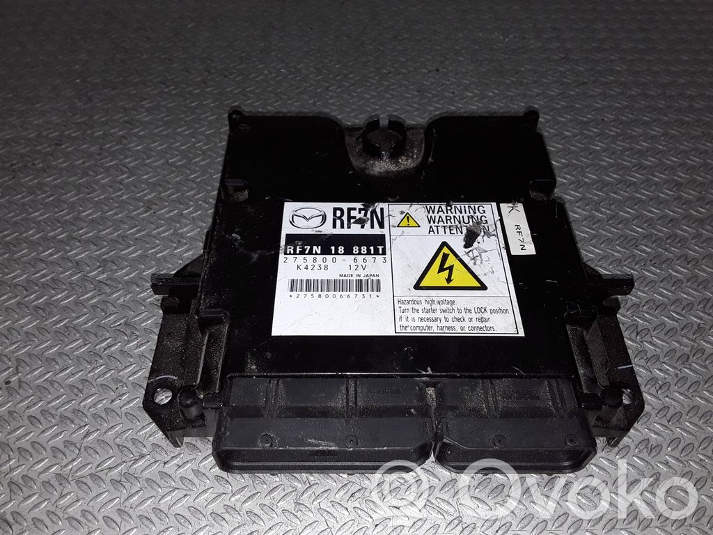 Mazda 5 Engine control unit/module 