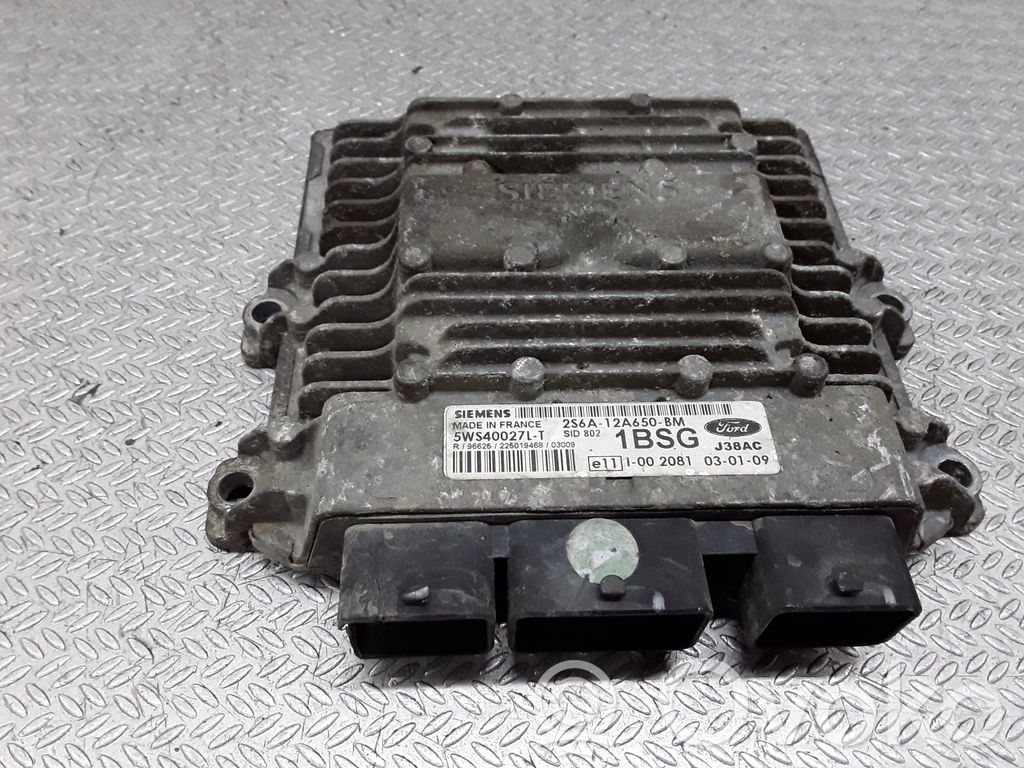 Ford Fiesta Engine control unit/module 
