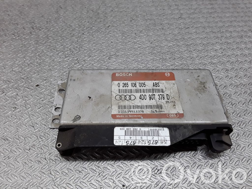Unitate/modul control ABS   0265108005,4D0907379D