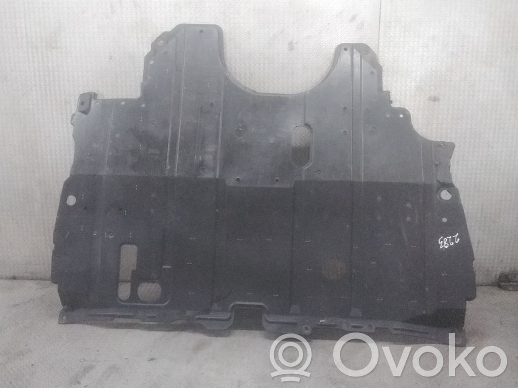 Engine splash shield/under tray