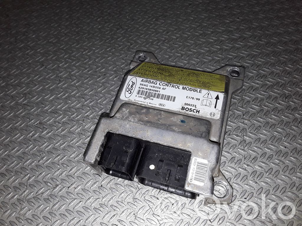 Ford Focus Airbag control unit/module 