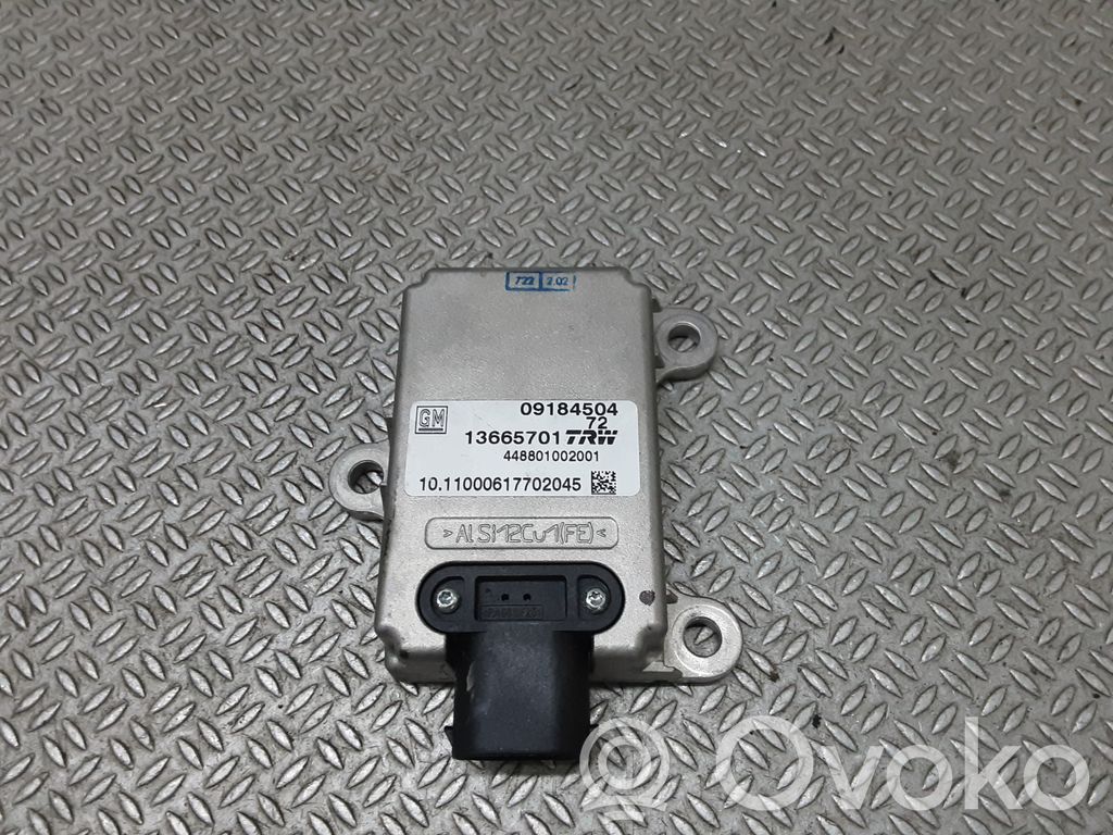 Opel Vectra C Sensore di imbardata accelerazione ESP
