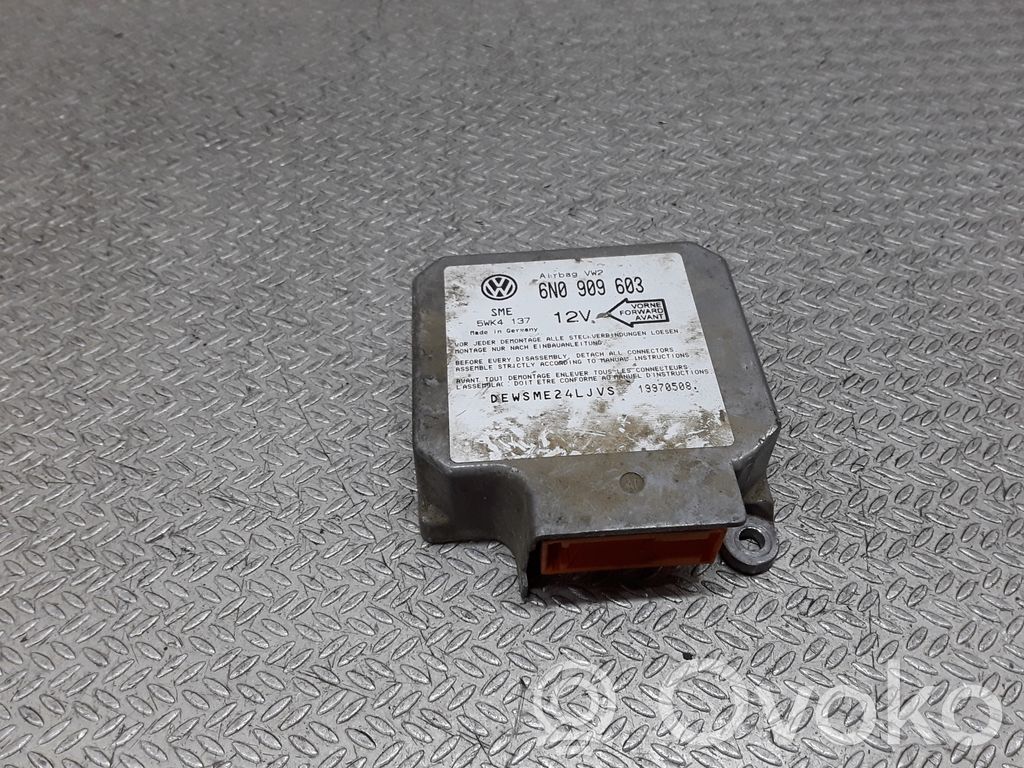Volkswagen Sharan Unitate/modul de comandă airbaguri