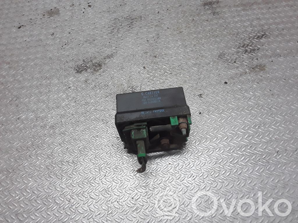 Hehkutulpan esikuumennuksen rele   512990