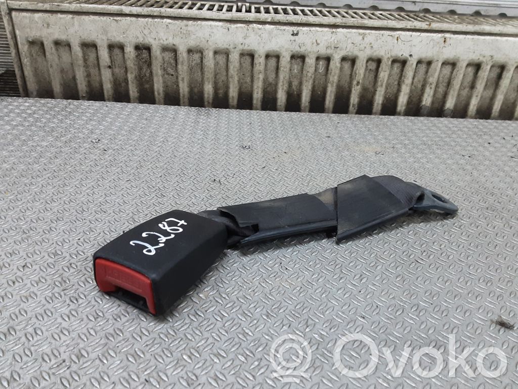 Citroen C3 Gurtschloss hinten 