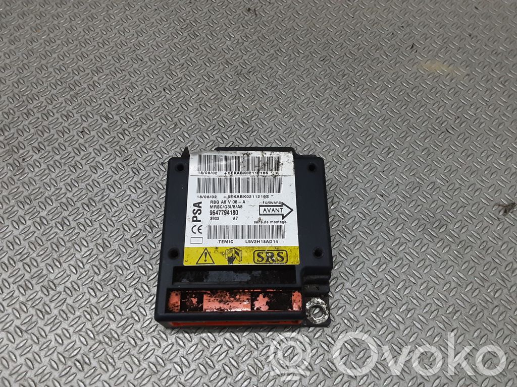 Citroen C3 Airbag control unit/module 