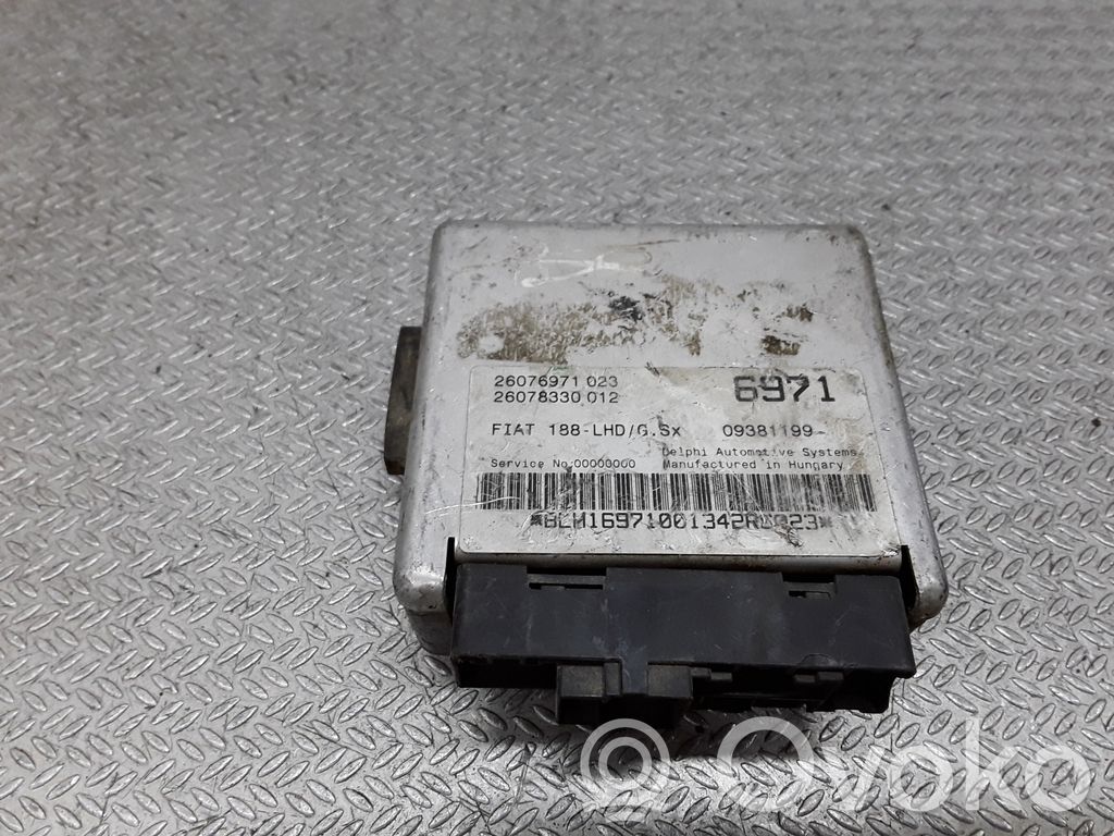 Fiat Punto (188) Vairo stiprintuvo valdymo blokas 