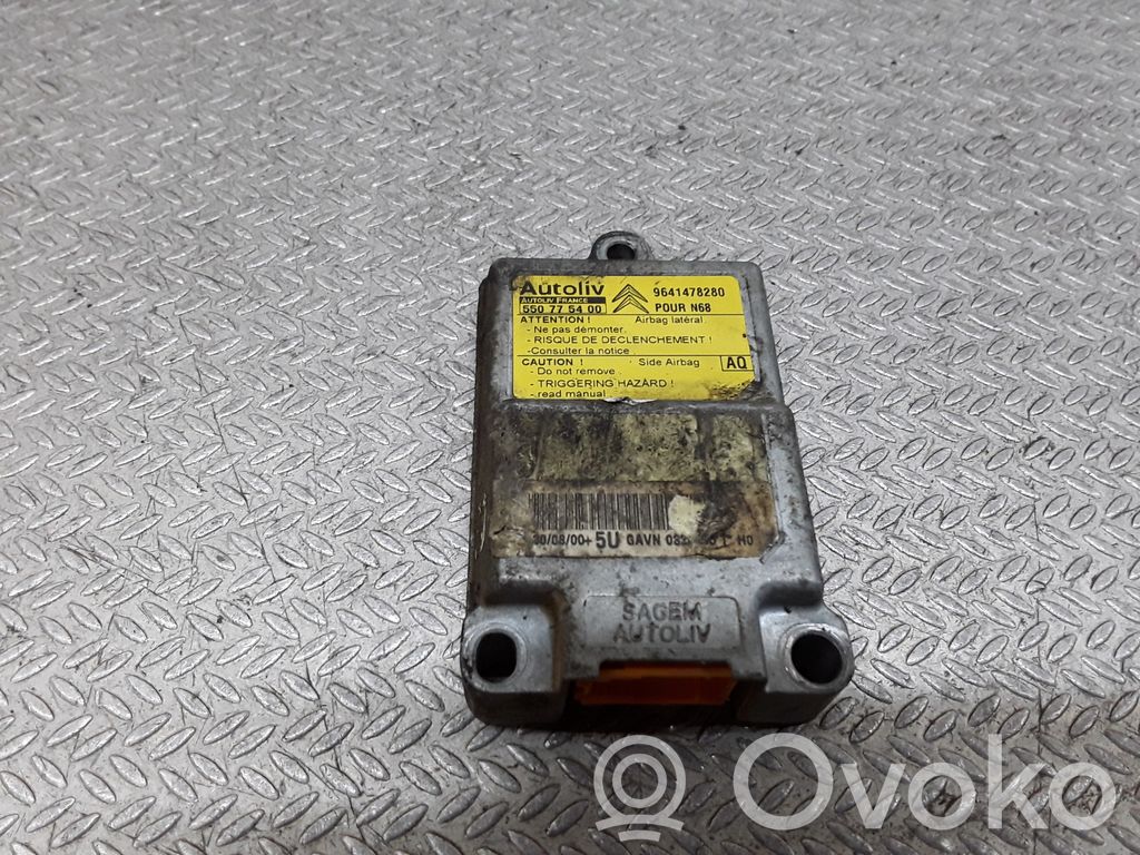 Citroen Xsara Picasso Airbag control unit/module 