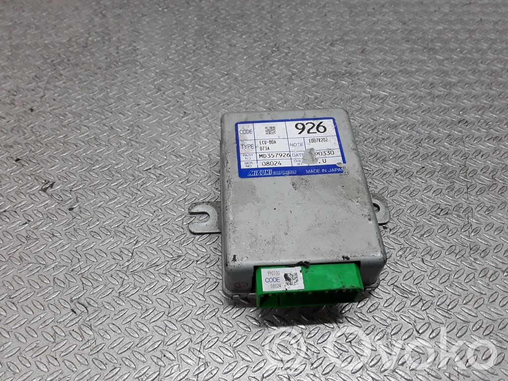 Other control units/modules   MD357926