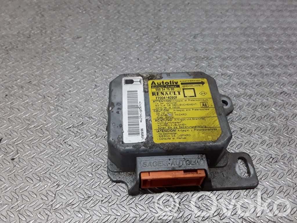 Renault Megane I Airbag control unit/module 