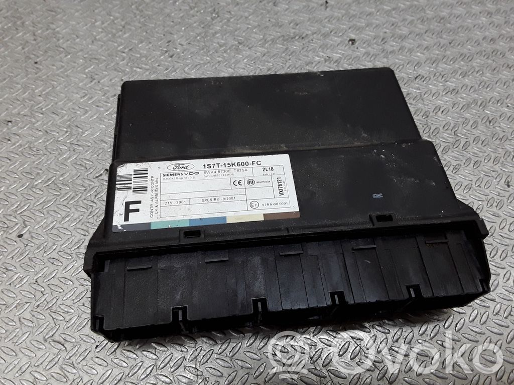 Ford Focus Moduł / Sterownik komfortu 