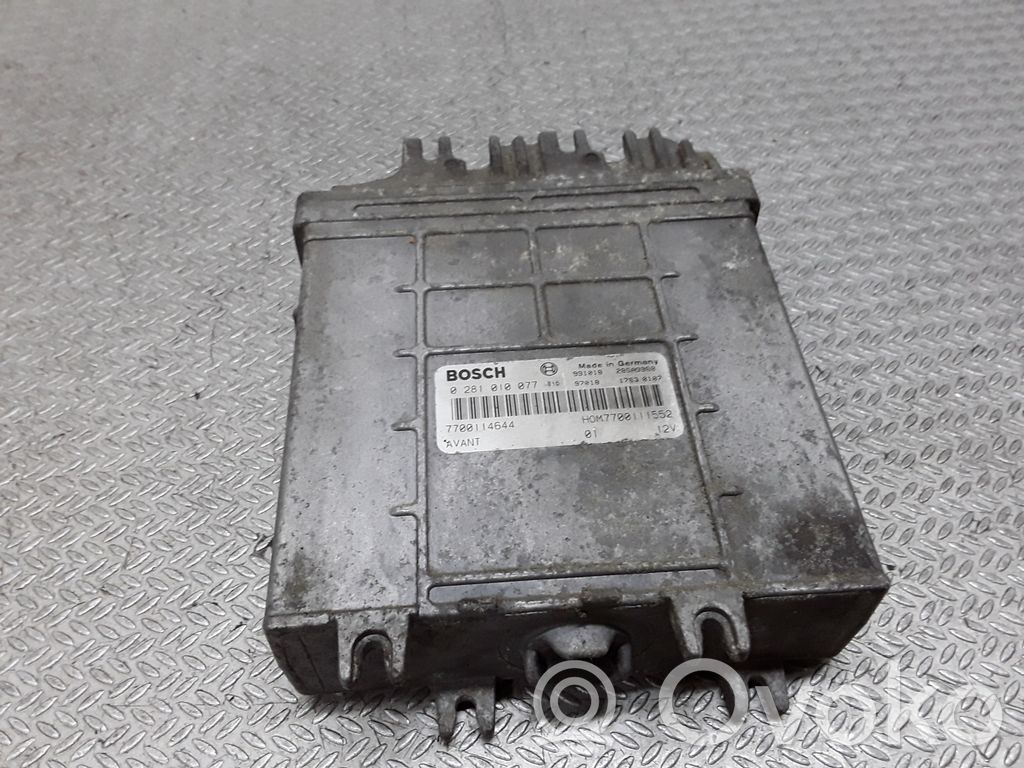 Renault Scenic I Engine control unit/module 